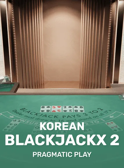 Korean BlackjackX 2